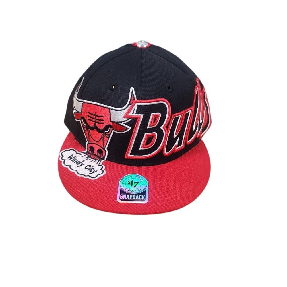 Chicago Bulls Snapback hat